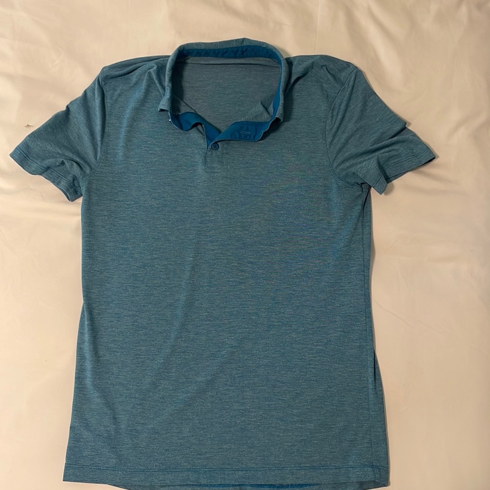 Blue Lululemon Polo.
